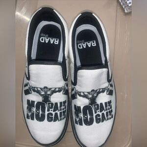 RAAD Graphic Slip-On Sneakers